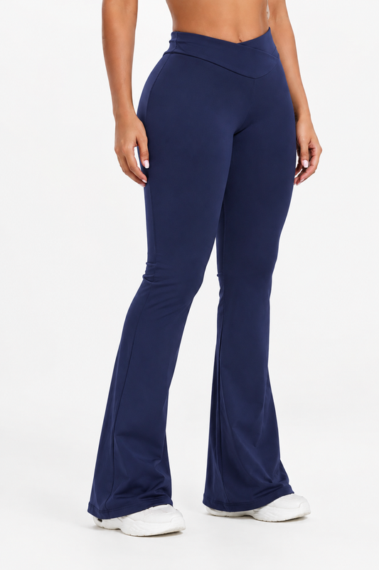 Pantalones acampanados