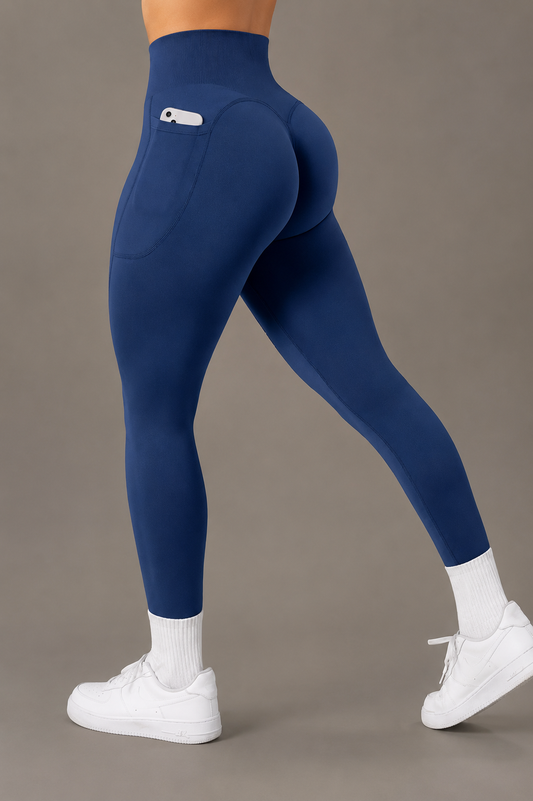 Legging ajustado con bolsillos a los costados