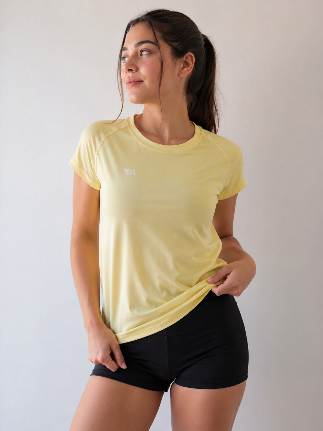 Camisa de manga corta