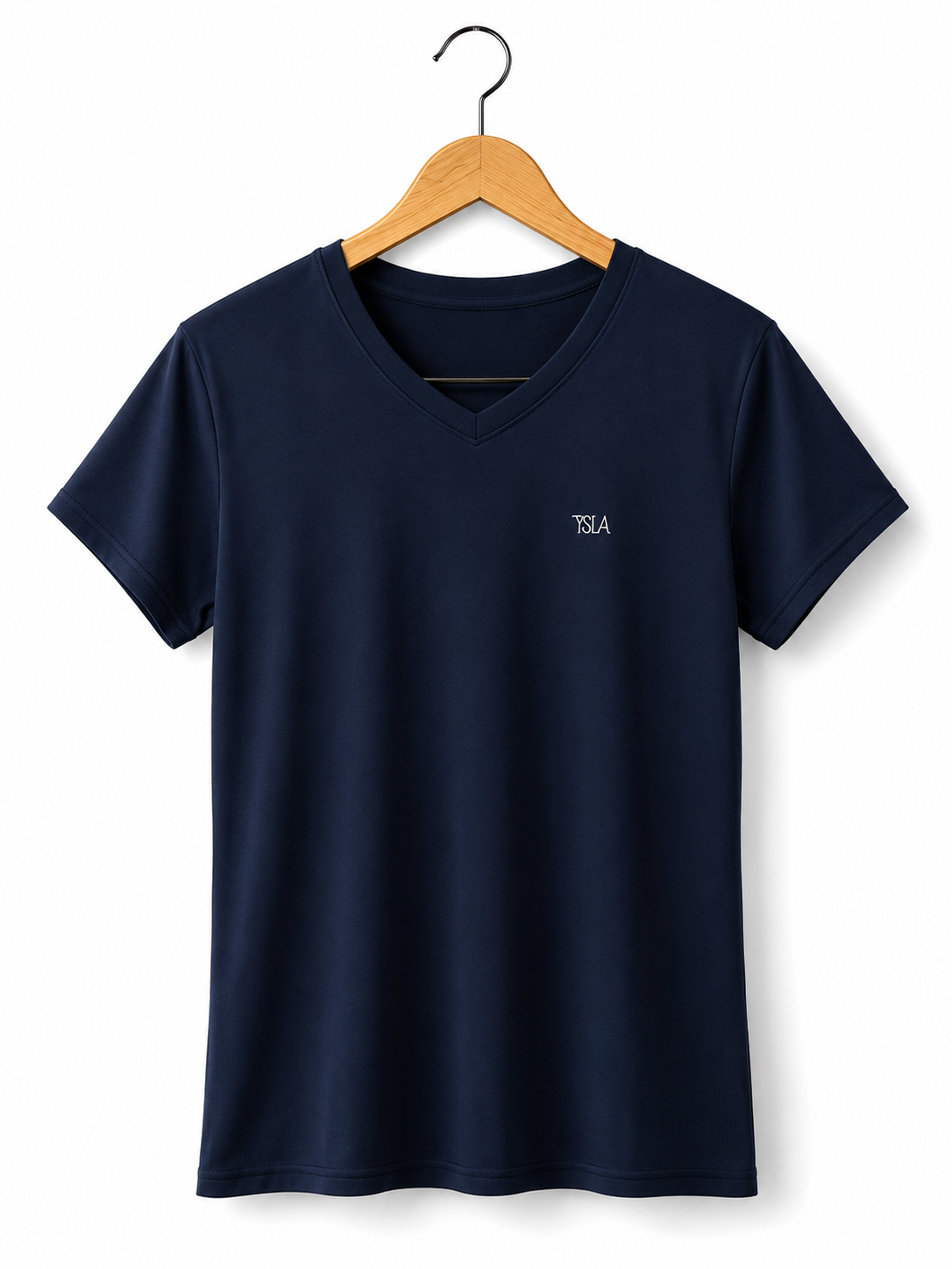 Camisa cuello V