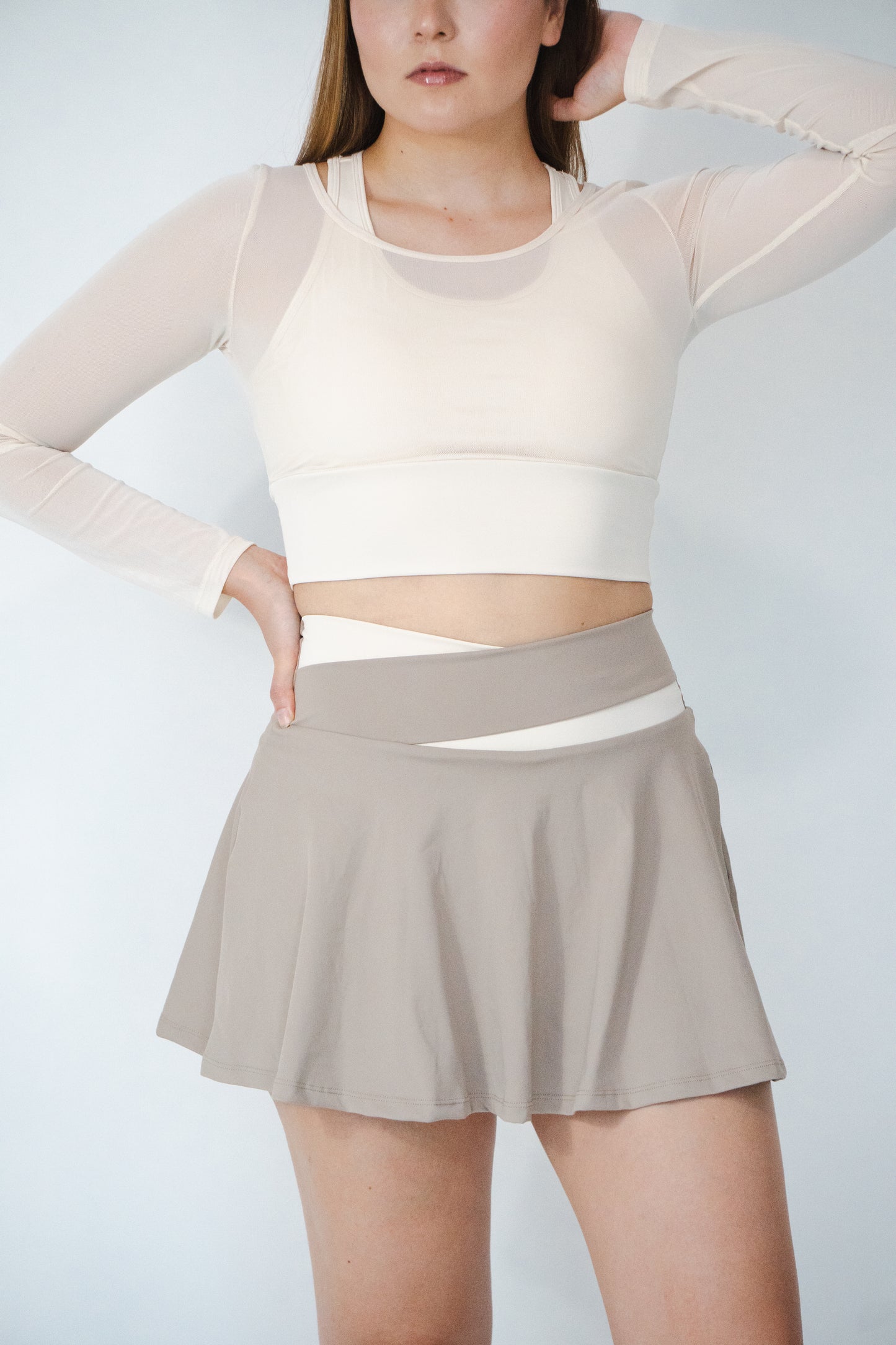 Falda Deportiva con Short Integrado