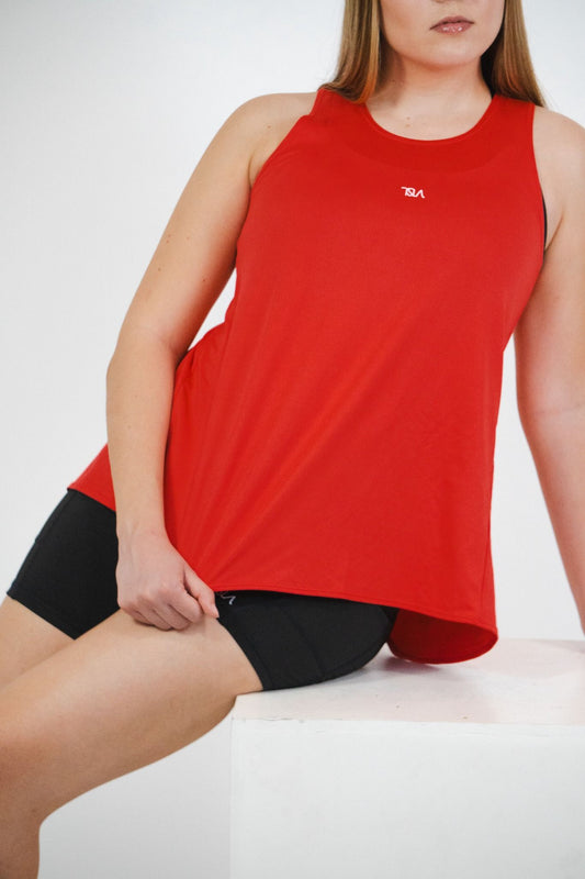 Camisa sin mangas