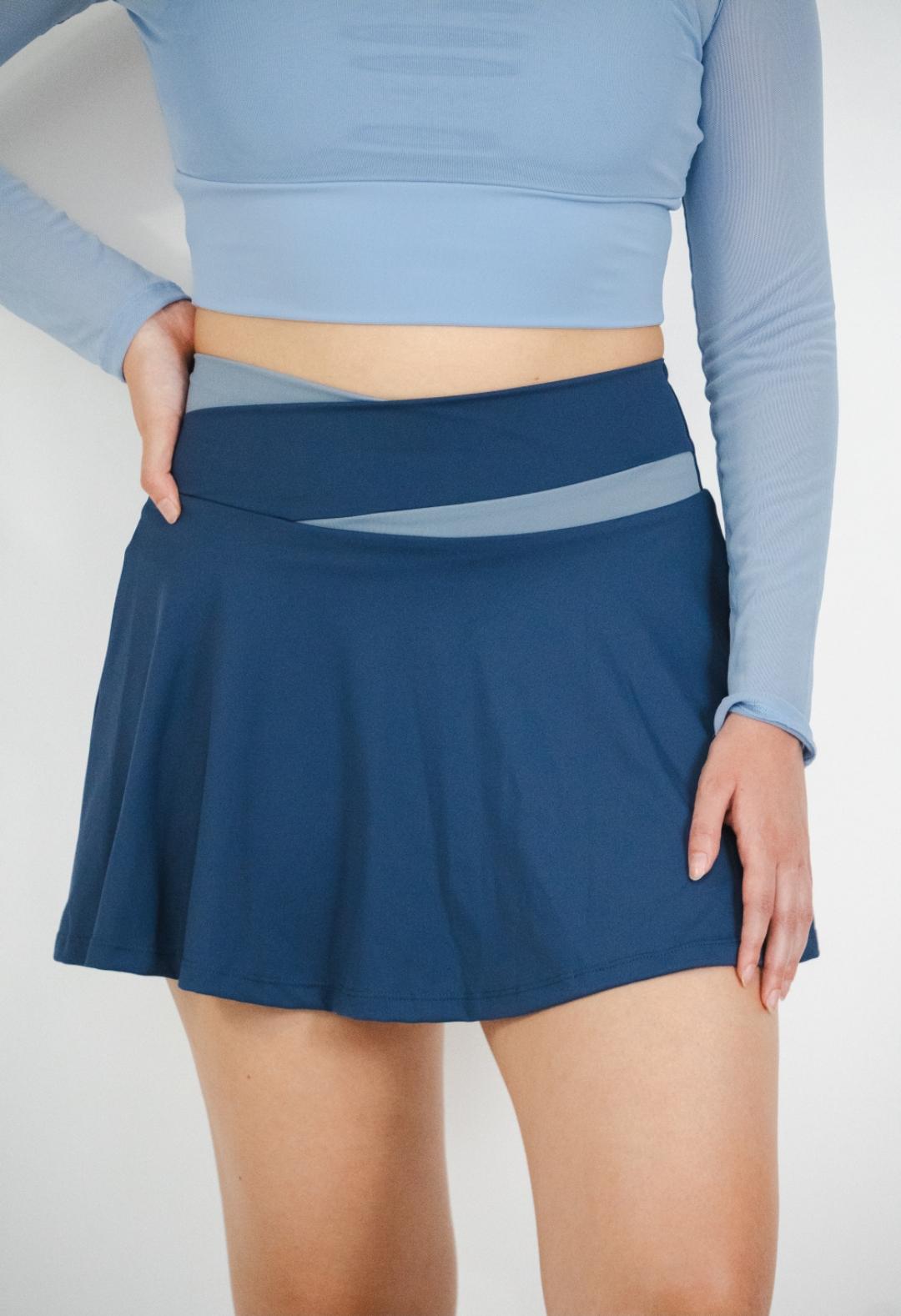 Falda Deportiva con Short Integrado