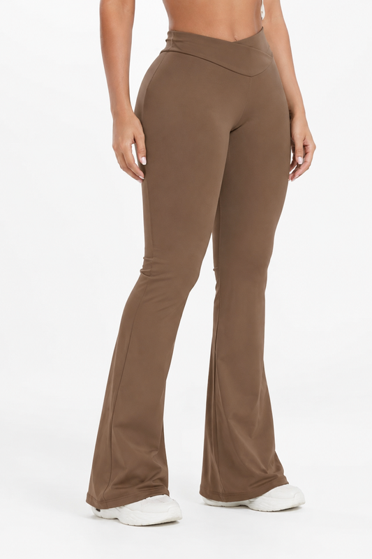 Pantalones acampanados